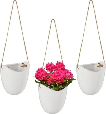 Produktbild von Hängende Wandvase - 3er-Set