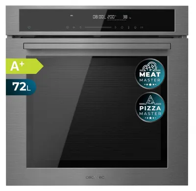 Produktbild von Cecotec Bolero Hexa SM406000, Medium, Elektrischer Ofen, 72 l, 2900 W, 72 l, Dampf