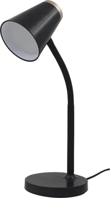 Immagine prodotto di Lampada da scrivania Chico Nero 4,5W 4000k Led per studio e ufficio