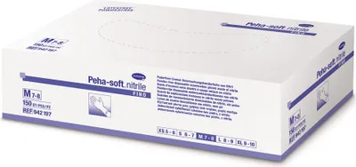 Obrázek produktu pro Peha-Soft nitril fino Unt.Hands.pud.fr.unst.M 150 ks