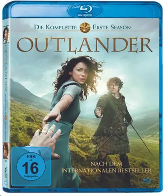 Obrázek produktu pro Outlander - Die komplette erste Season (5 Discs)