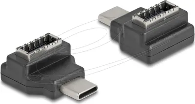 Obrázek produktu pro DELOCK Adapter USB 10 Gbps USB Type-C St >Typ-E Key A Bu sw.