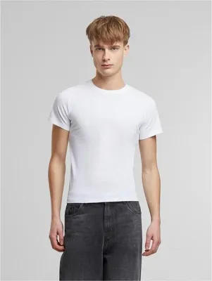 Obrázok produktu pre Pánske tričko Urban Classics Stylefile T-Shirt white - XS