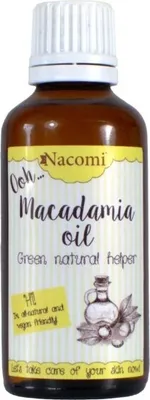 Productafbeelding van Nacomi Macadamia-olie, 50 ml, voor droog haar en droge huid