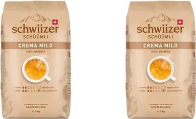 Produktbild von SCHWIIZER SCHÜÜMLI Bohnenkaffee Schwiizer Mild SCHWIIZER MILD 2 kg