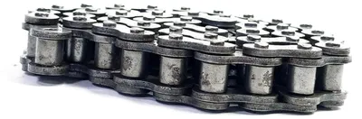 Produktbild von Rollenkette 60H-1 (12Ah-1), Verstärkt, Länge 200 Cm (2 M) + Verbindungsglied – Ozd