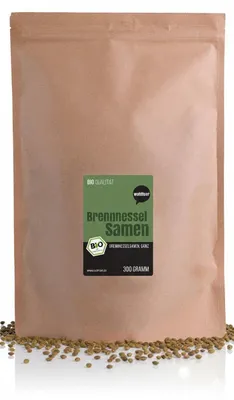Produktbild von Wohltuer  Brennnesselsamen ganz ab 300g