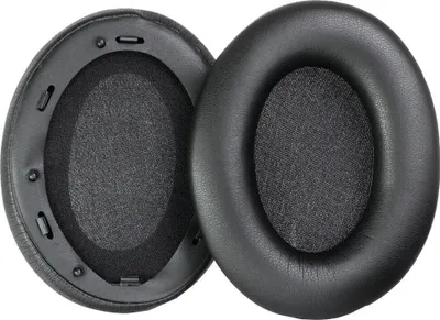 Produktbild von Veles-X WH1000XM3 Ohrpolster für Kopfhörer Black 2 stk