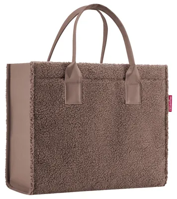 Produktbild von reisenthel daily shopper Universeller Shopper teddy chocolate DN6066