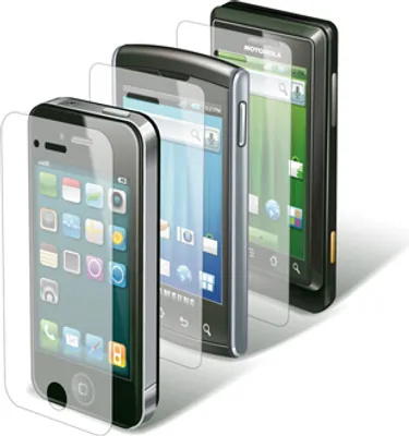 Produktbild von König CSBBZ10SUC100, Blackberry, Z10, Kratzresistent, Transparent, 2 Stück(e)
