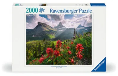 Produktbild von Unberührte Berge Ravensburger 12001415
