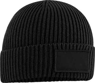 Produktbild von Beechfield - Mütze für Herren/Damen Uni BC5089 (Einheitsgröße) (Schwarz)