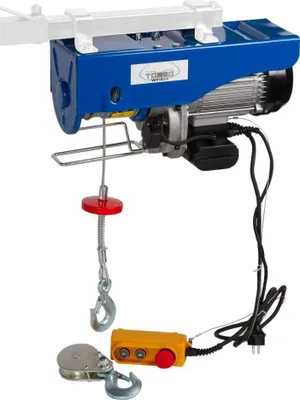 Produktbild von Seilwinde 500 / 990kg 230V Werkstattkran Winde