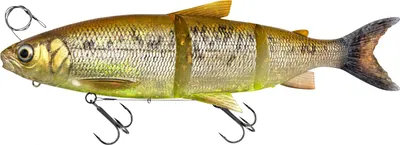 Zdjęcie produktu dla Savage Gear 3D Line Thru Whitefish 27cm 217g Moderat Sinking Brown Chartreuse Gummifisch