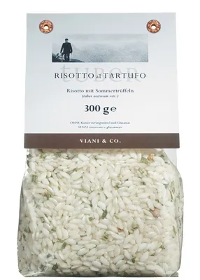 Produktbild von Viani Risotto al Tartufo / Risotto mit Trüffeln 300 gr.