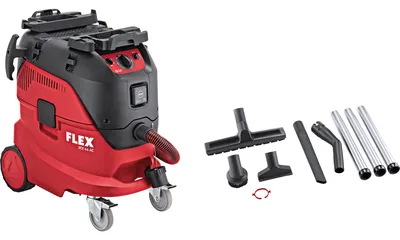 Produktbild von Flex VCE 44 H AC-Kit Sicherheitssauger mit automatischer Filterabreinigung, 42 l