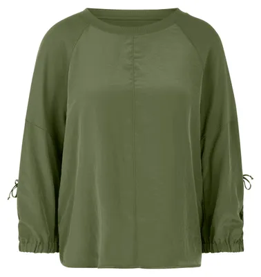 Produktbild von Blusenshirt im Materialmix