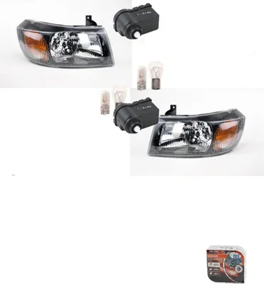Produktbild von Scheinwerfer + Osram Night Breaker Laser passend für Ford Transit 00 00-06 L R 4047299 1435867 1063829 6C1113K198AA XS4X13K198AB YC1X13K198AA 1 Johns