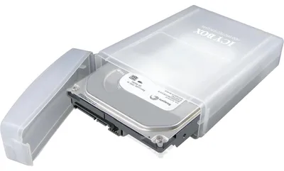 Obrázek produktu pro ICY BOX ICY BOX IB-AC602a - Festplattenlaufwerk-Schutzgehäuse