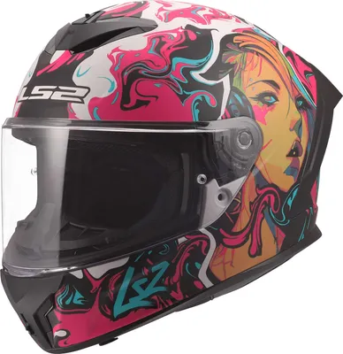 Zdjęcie produktu dla LS2 FF820 Rapid III Cyberg Kask, XS (53/54)