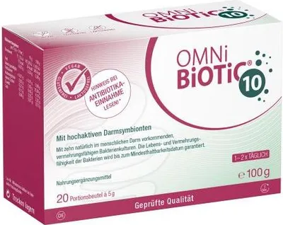 Obrázok produktu pre Omni Biotic 10 prášok 20X5 g