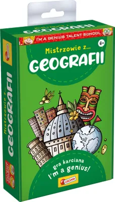 Image de Lisciani I_m a genius Geography master PL92307