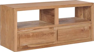 Produktbild von TV-Schrank 90x30x40 cm Massivholz Teak
