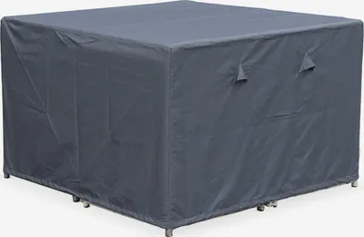 Produktbild von sweeek - Schutzhülle für Gartentische Vasto 8, Cubo 8 - Dunkelgrau