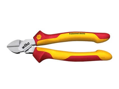Produktbild von Seitenschneider Professional electric (rot/gelb, mit DynamicJoint)