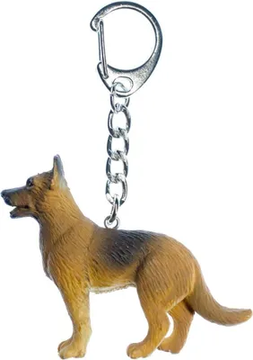 Produktbild von Schäferhund Schlüsselanhänger Miniblings Anhänger Schlüsselring Hund Herrchen