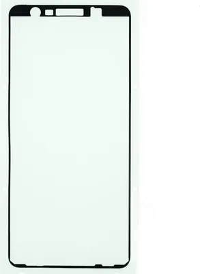 Produktbild von Klebefolie Display für Samsung Galaxy A7 2018 (SM-A750F) Klebepad Kleberahmen Klebestreifen, Display Rahmen Kleber