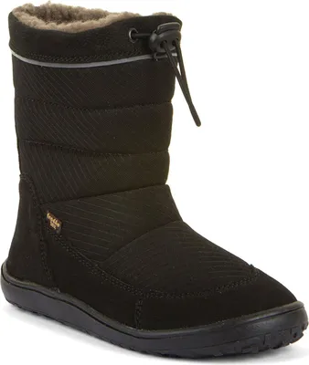 Produktbild von Froddo Barefoot Up Tex Snow Wool Black Größe EU 41