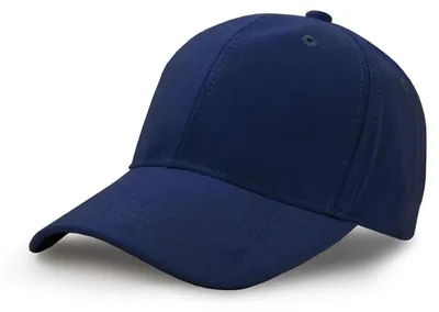 Obrázok produktu pre Športová čiapka s imitáciou zamszovej kože, uni, tmavomodrá, nastaviteľná
