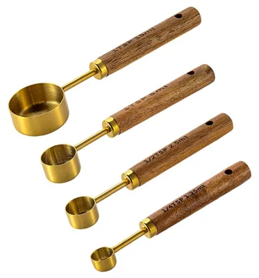 Obrázek produktu pro Sada lžiček, nerezová ocel, 4 kusy