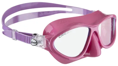 Produktbild von Cressi Moon Maske - Kinder Schwimmmaske - Pink/Lilac Pink/Lilac