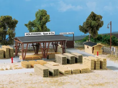 Produktbild von Auhagen 11353, HO (1:87), Mehrfarbig