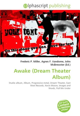 Produktbild von Awake (Dream Theater Album)