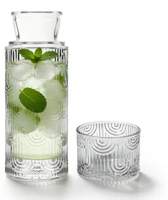 Productafbeelding van Waterkaraf Set met Glas, 630 ml, Transparant