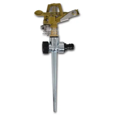 Immagine prodotto di Set 2 pz Spruzzatore giardino innaffiatura con picchetto metallo zinco