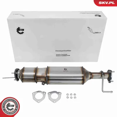 Produktbild von ESEN SKV 62SKV538 Dieselpartikelfilter DPF Rußpartikelfilter für OPEL ANTARA Abgasanlage Diesel