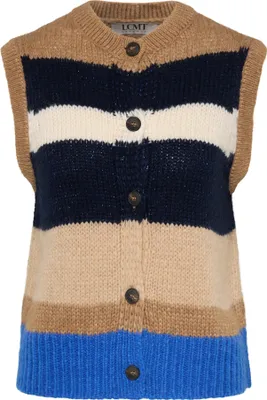 Produktbild von LCMT Strickweste in Braun 48