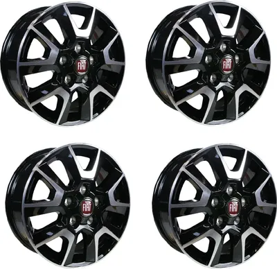 Produktbild von Original Fiat Alufelgen Satz 16 Zoll LK 5x118 Fiat Ducato 250 Light 1374083080
