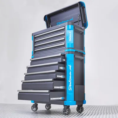 Productafbeelding van Verrijdbare gereedschapswagen met topkist XL - Premium serie