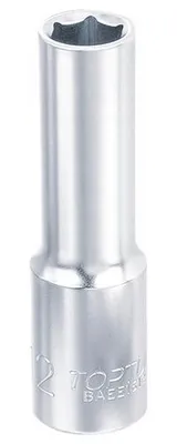 Produktbild von TOPTUL Langnuss Sechskant 1/2" 10 mm CR-V Werkzeug