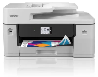 Image de Brother MFC-J6760DW, jet d'encre, couleur, 1200 x 4800 DPI, A3, impression directe, noir, blanc