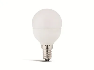 Produktbild von Müller-Licht LED-G45, 5,5 W, 40 W, E14, 470 lm, 25000 h, Warmweiß
