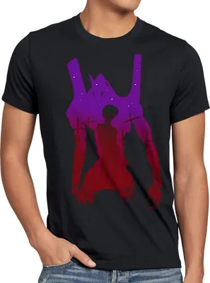 Produktbild von style3 EVA-01 Psycho Herren T-Shirt genesis anime japanisch