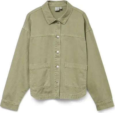 Zdjęcie produktu dla VERO MODA Casualowa oversizowa kurtka koszulowa w stylu denim Rozmiar: XL