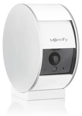 Somfy Innenkamera mit Nachtsicht, Bewegungserkennung & Sprachsteuerung – Produktbild 1