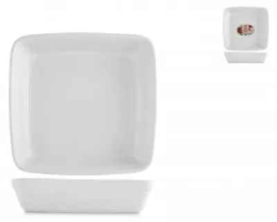 Immagine prodotto di HOMe Pirofila Quadrata Vetroceramica Cm 28X28Xh6